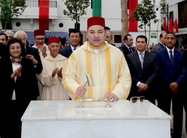 الملك في كازا.. إطلاق الشطر الثاني من برنامج تأهيل المدينة القديمة