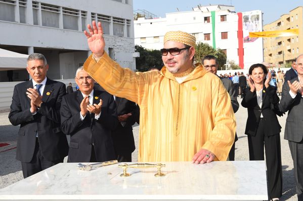 الدار البيضاء.. الملك يدشن مشاريع جديدة
