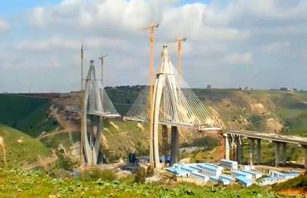 “تي جي في” المغرب.. أكبر جسر لخط فائق السرعة في العالم