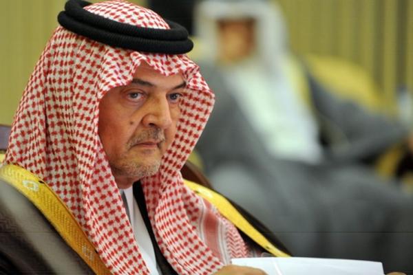 وفاة الأمير سعود الفيصل.. الملك يعزي العاهل السعودي