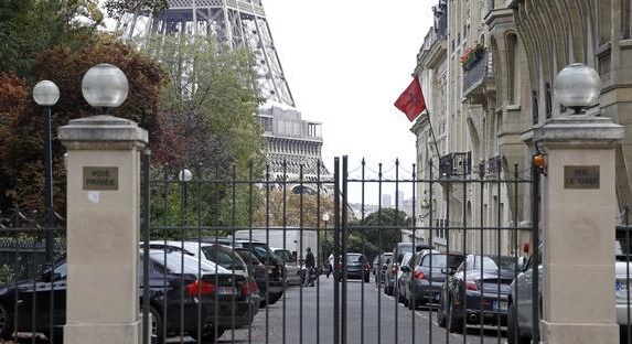باريس.. اقتحام سفارة المغرب