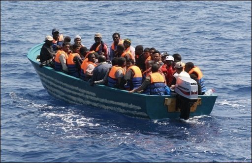 في مضيق جبل طارق.. المغرب وإسبانيا ينقذان 39 مهاجرا غير شرعي