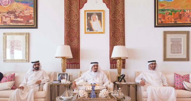 في مقر إقامته في طنجة.. ملك السعودية يستقبل نائب رئيس دولة الإمارات و ولي عهد أبو ظبي