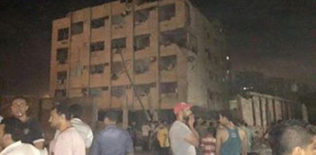 مصر.. 29 مصابا في انفجار في محيط مقر أمني شمال القاهرة