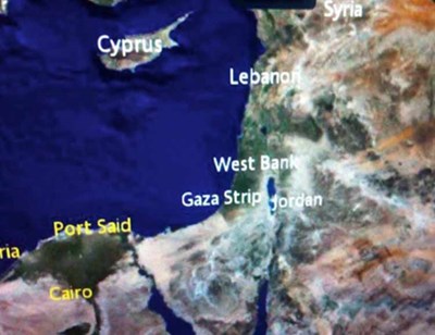 صور.. الخطوط الفرنسية تلغي إسرائيل من خرائطها