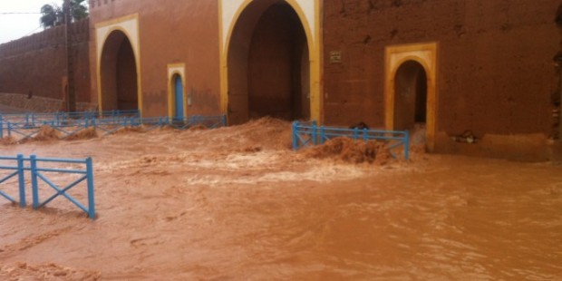 خسائر فيضانات الجنوب.. قتيل في تزنيت ومحاصرة سياح ضواحي مراكش