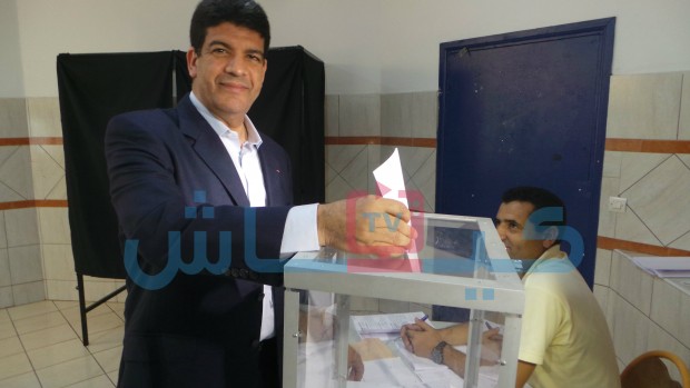 ألبوم الانتخابات.. بكوري وزوجته في صندوق الاقتراع