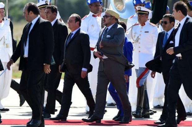 القصر الرئاسي الفرنسي: الإسلام الوسطي المغربي “مرجع قيم”