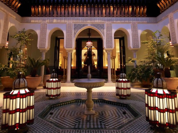مراكش.. المامونية أفضل فندق في العالم
