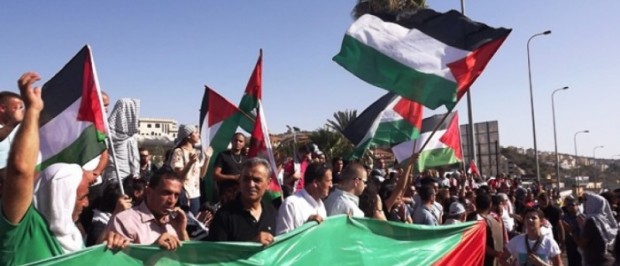 جمعة الثورة.. مظاهرات في الضفة الغربية وقطاع غزة