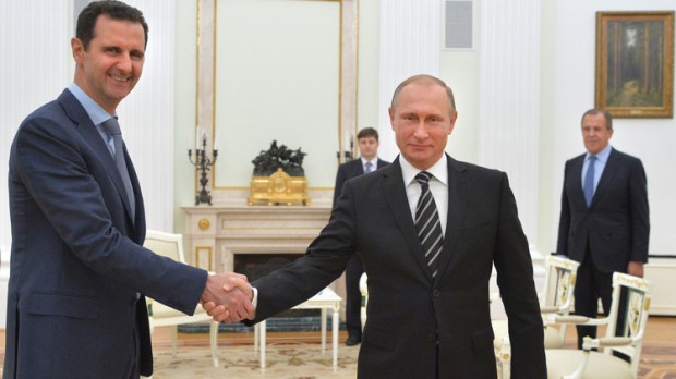 موسكو.. بشار الأسد التقى فلاديمير بوتين