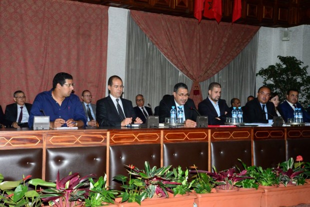الدورة الأولى لمجلس جهة الدار البيضاء سطات.. أين الرئيس؟ (صور)