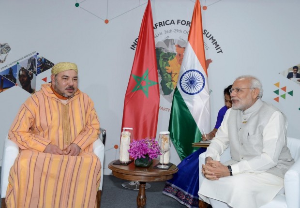 الملك: نقدر موقف الهند من قضية الصحراء المغربية