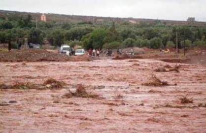 موسم الفيضانات.. قتيل في ضواحي أكادير