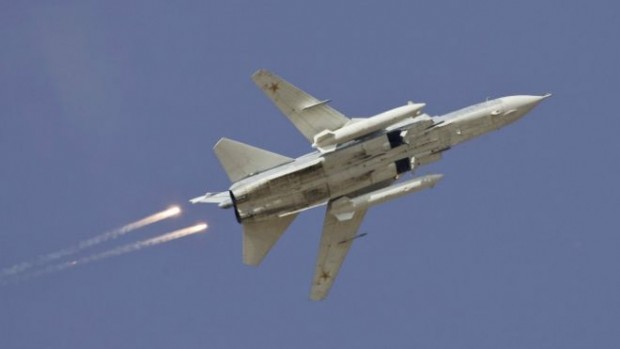 سوريا.. تركيا تسقط طائرة حربية روسية