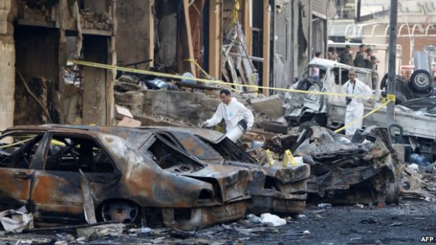 لبنان.. 7 قتلى على الأقل في تفجيرين انتحاريين