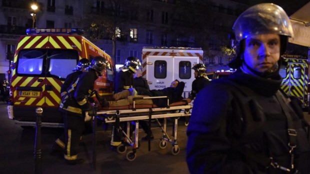 حصيلة مؤقتة.. حوالي 120 قتيلا في هجمات باريس