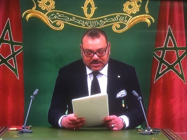 الملك: المغرب استطاع التصدي لمناورات أعداء الوطن
