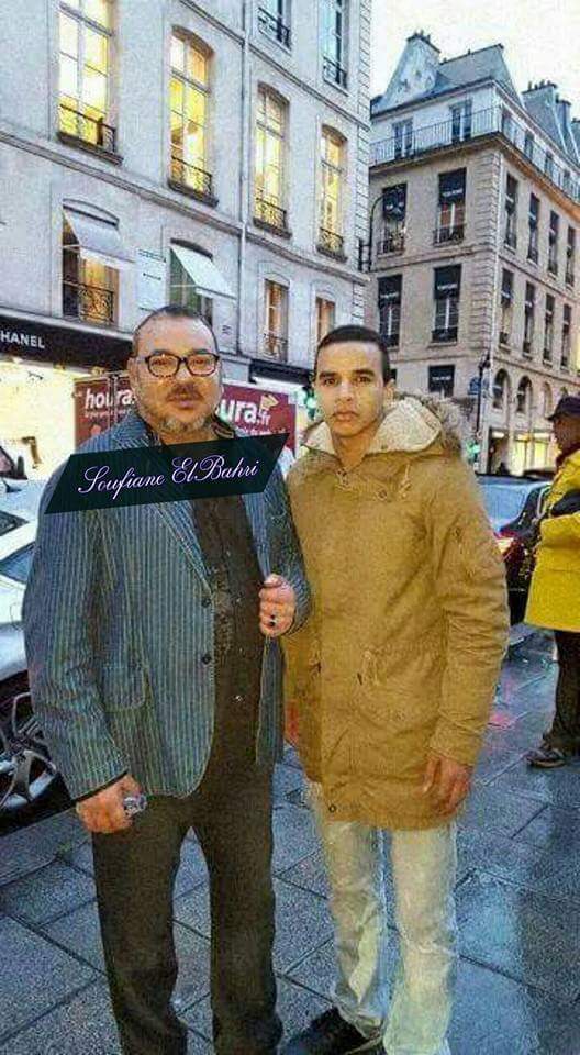 من تونس إلى باريس.. الملك يتحدى الإرهاب!! (صور)