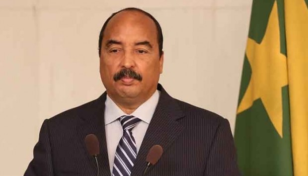 نجله توفي في حادثة سير.. الملك يعزي الرئيس الموريتاني