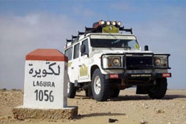الخلفي: علم موريتاني لم يرفع في الكويرة