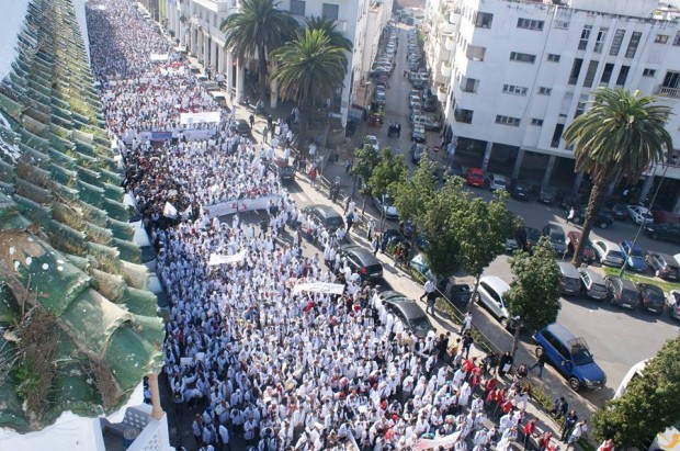 رغم تهديد الحكومة.. الأساتذة المتدربون مصرون على مسيرة الكرامة