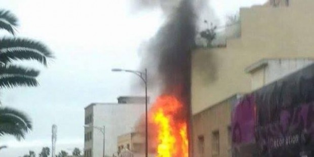 فاس.. 6 مصابين في حريق في مقهى شعبي