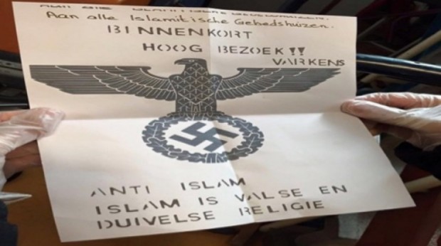هولندا.. رسائل تهديد نازية للمساجد
