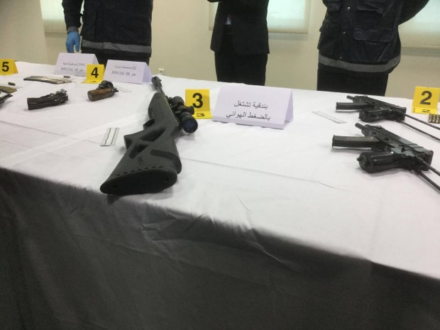 الخيام: أسلحة خلية أشبال الجهاد دخلت من ليبيا عبر الجزائر