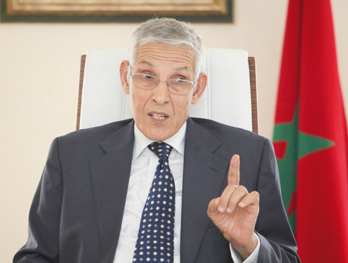 اللي بغا يقري ولادو يدير يدو في جيبو.. الداودي يوضح