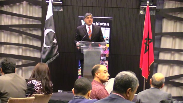 سفير باكستان في المغرب: نستورد 250 مليون دولار من الفوسفاط