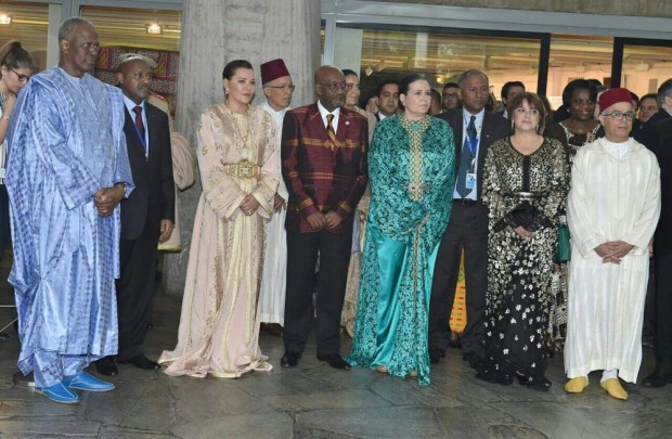 بالصور.. الأميرة لالة حسناء تفتتح الأسبوع الإفريقي لليونيسكو