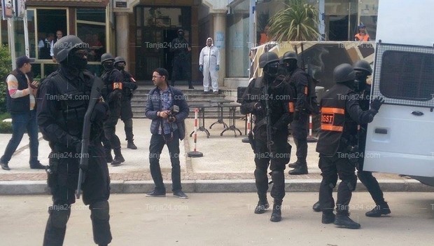 بالصور.. اعتقال تشادي في طنجة خطط لتنفيد عمليات إرهابية