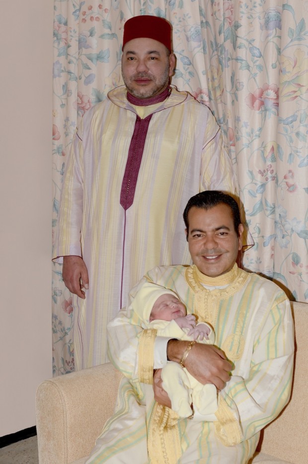 رفقة الملك.. أول صورة لمولاي رشيد مع ابنه مولاي أحمد