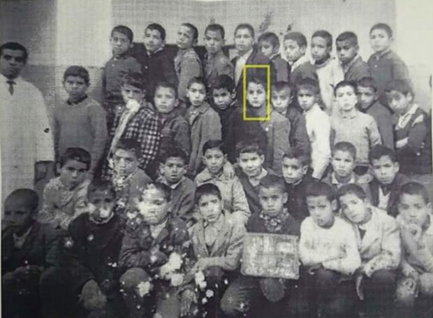صورة مدرسية.. ابن كيران أيام الطفولة