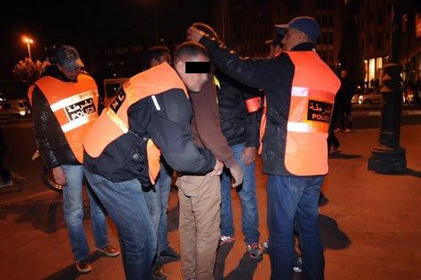 مراكش.. توقيف شخصين متلبسين بترويج المخدرات