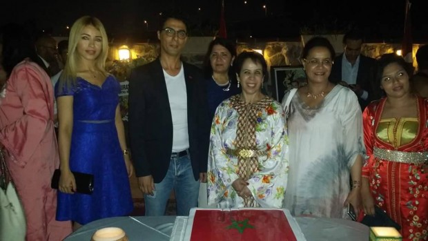 احتفالا بعيد العرش.. حفل عشاء في قنصلية المغرب في تركيا