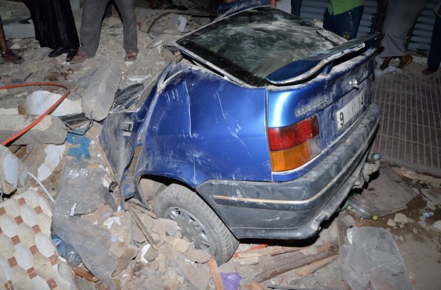 حصيلة انهيار مبنى سباتة في كازا.. قتيلان ومفقودة و15 شخصا في المستشفى