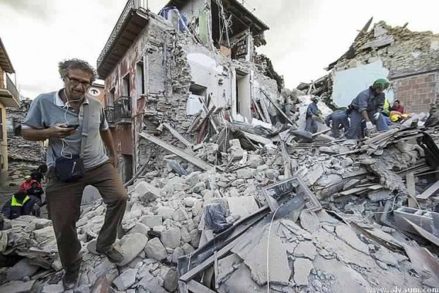 زلزال إيطاليا.. لا وجود لضحايا مغاربة