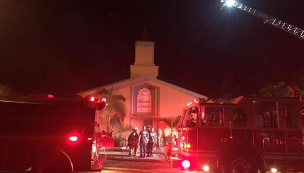 فلوريدا/ أمريكا.. القبض على مضرم النار في مسجد