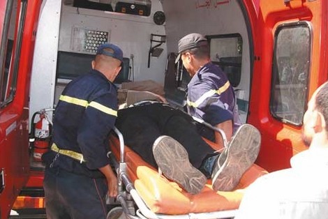 الشيفور كان فحالة غير طبيعية.. سيارة مسرعة تصيب 11 شخصا في مراكش