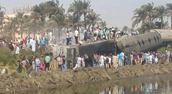 مصر.. 4 قتلى في انقلاب قطار