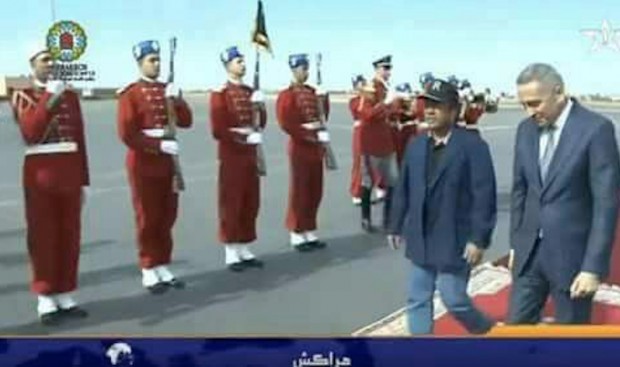 دجين وجاكيط وكاسكيطة.. رئيس “غريب” في مراكش (فيديو)