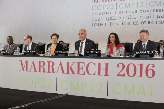 مزوار: إعلان مراكش حظي بدعم كافة الأطراف
