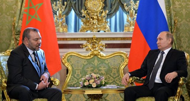 استقبل أمين مجلس الأمن في روسيا.. الملك يدعو بوتين إلى زيارة المغرب