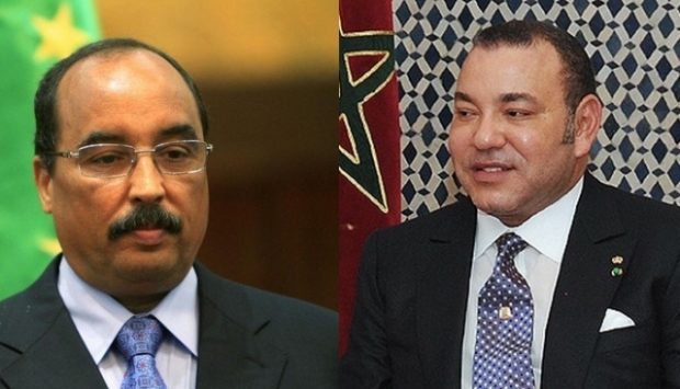 ناقشا العلاقات بين البلدين.. الملك يتصل بالرئيس الموريتاني