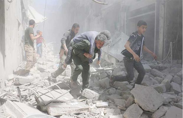 حلب.. الموت الشامل
