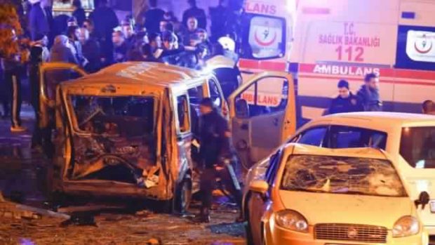 تركيا.. الحداد بعد مقتل 38 شخصا في عملية إرهابية