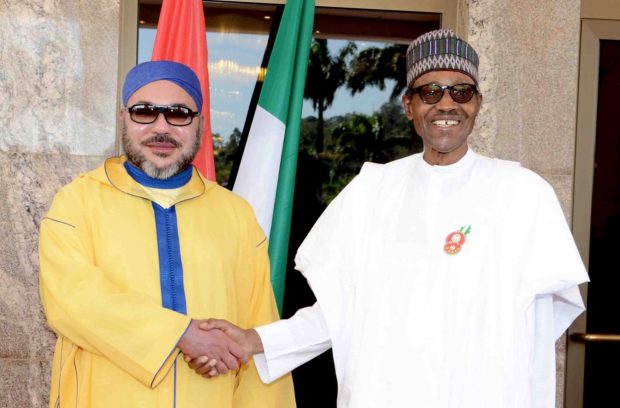 أبوجا.. الملك ورئيس نيجيريا يطلقان مشروع خط لأنابيب الغاز