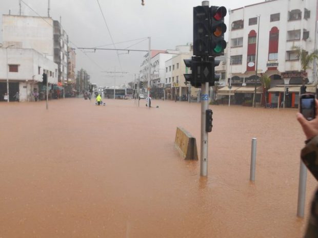 وزارة الداخلية.. خلية أزمة لمواجهة الفيضانات